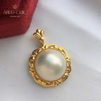 Pendentif en filigrane de perles Mabe 5905