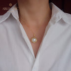 Pendentif en filigrane de perles Mabe 5905