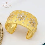 Bracelet Soyeux Fleurs Sunburst 5649
