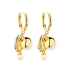 Boucles d'oreilles Fleurs Perles d'Eau Douce PE1001