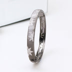 Bracelet Soyeux Feuille Étoilée 5522