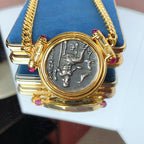 Collier de pièces antiques grecques Zeus 5842