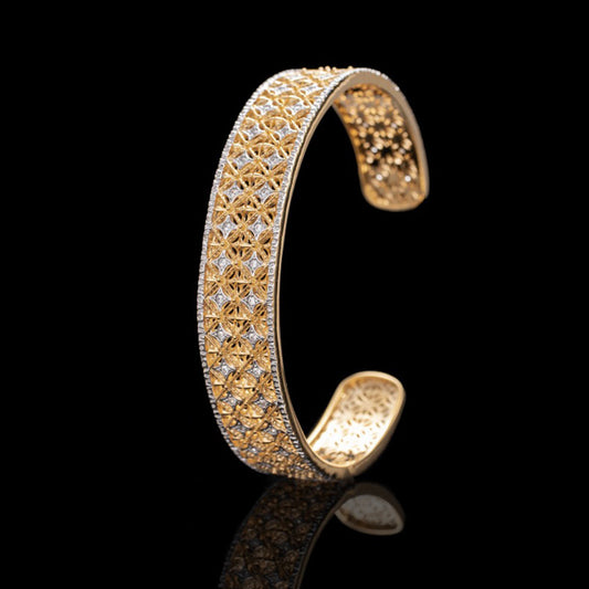 Bracelet Filigrane Étoilé 6033