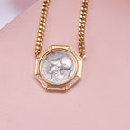 Collier médaillon byzantin Athéna