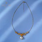 Collier de fleurs de perles Mabe 6011