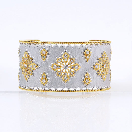Bracelet Floral Soyeux 5002