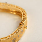 Bracelet Celtique Trèfles Zircon 5775