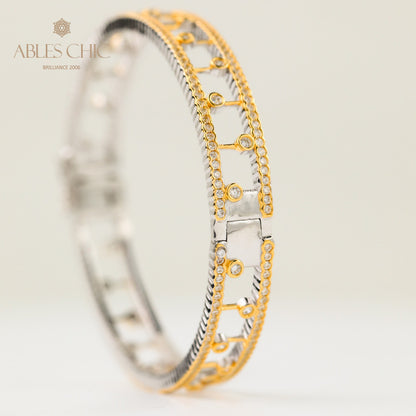 Bracelet Aéré Nid D'abeille 203700