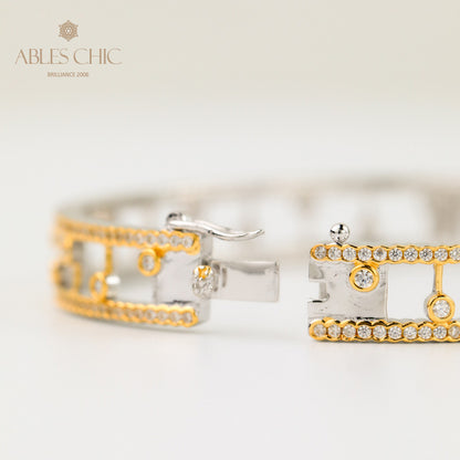 Bracelet Aéré Nid D'abeille 203700