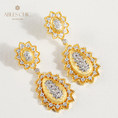 Boucles d'Oreilles Fretworks Soyeuses 5003