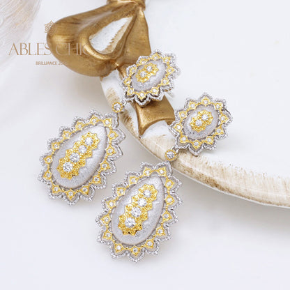 Boucles d'Oreilles Fretworks Soyeuses 5003