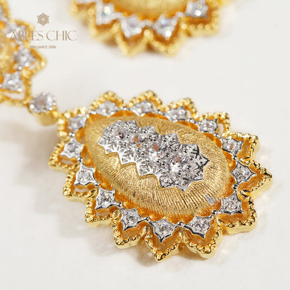 Boucles d'Oreilles Fretworks Soyeuses 5003