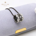 Collier pendentif en filigrane de dentelle 5575