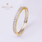 Bracelet Zircon Filigrane Floral 5021