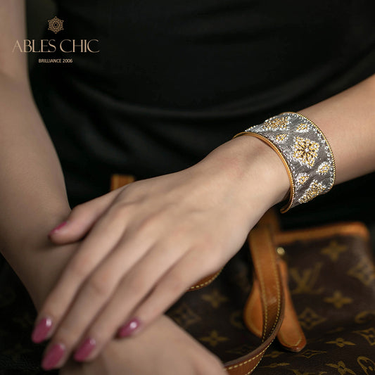 Bracelet Floral Soyeux 5002