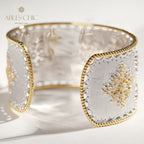 Bracelet Floral Soyeux 5002