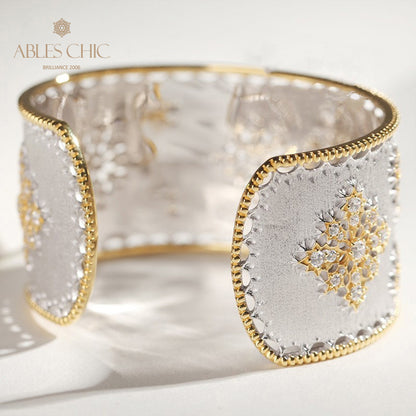 Bracelet Floral Soyeux 5002