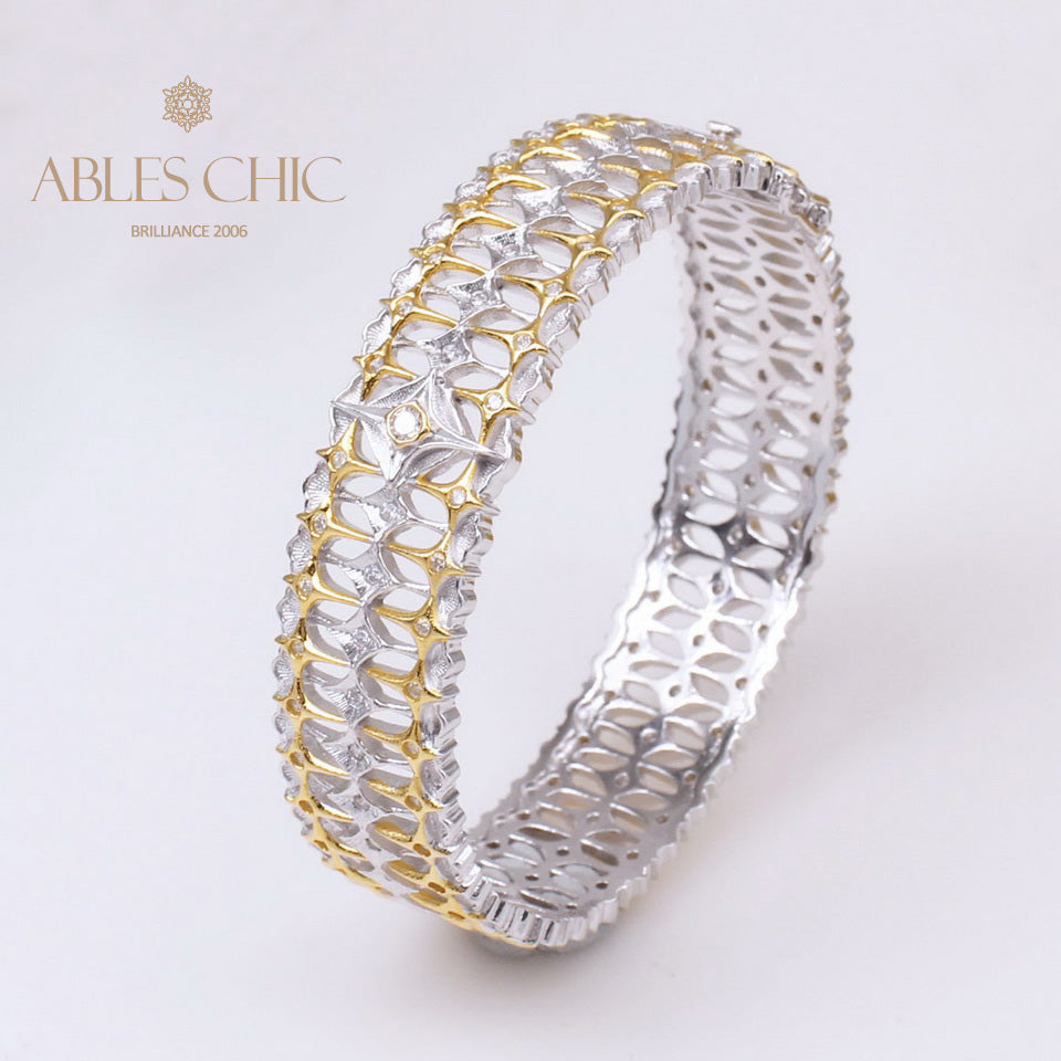 Bracelet nid d'abeille Star Fretworks 5139