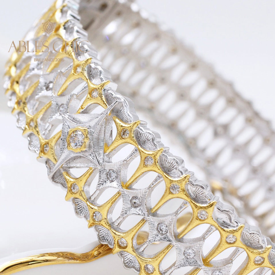 Bracelet nid d'abeille Star Fretworks 5139