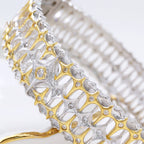Bracelet nid d'abeille Star Fretworks 5139