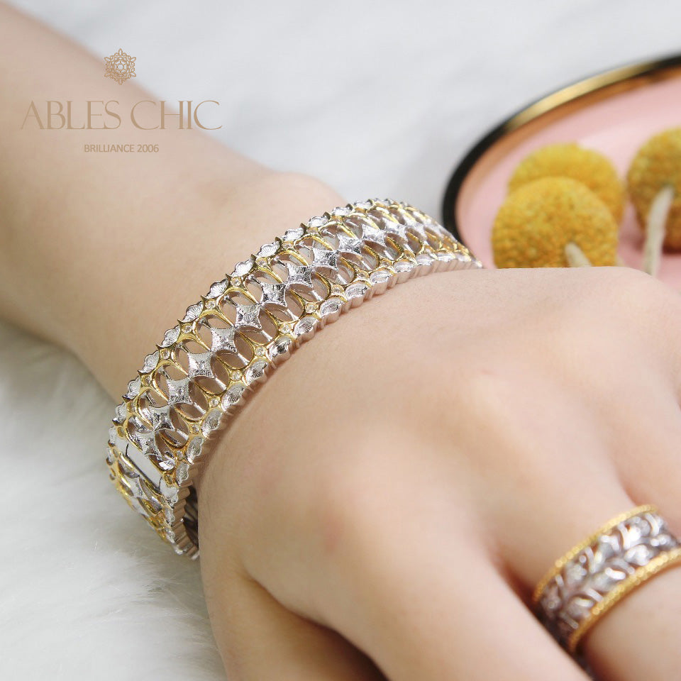Bracelet nid d'abeille Star Fretworks 5139