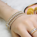 Bracelet nid d'abeille Star Fretworks 5139