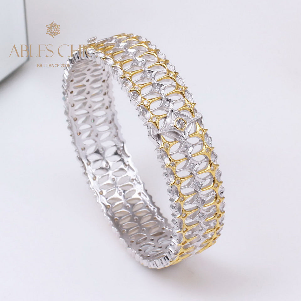 Bracelet nid d'abeille Star Fretworks 5139