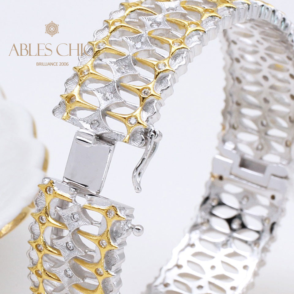 Bracelet nid d'abeille Star Fretworks 5139