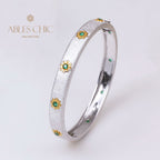 Bracelet Iconique Étoiles Émeraude 5030