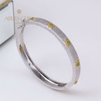 Bracelet Iconique Étoiles Émeraude 5030