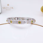 Bracelet Iconique Étoiles Émeraude 5030