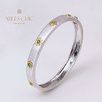 Bracelet Iconique Étoiles Émeraude 5030
