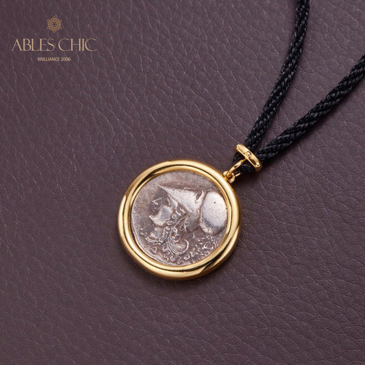 Collier de pièces de monnaie romaines 5761