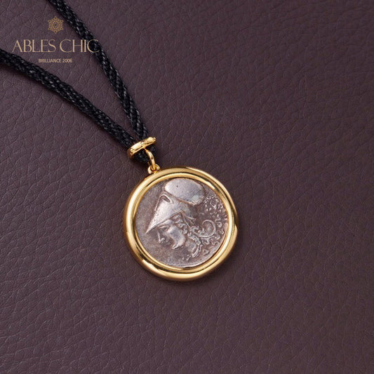 Collier de pièces de monnaie romaines 5761