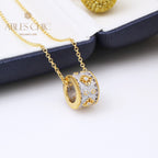 Collier Floral Trèfles Fretwork 5005