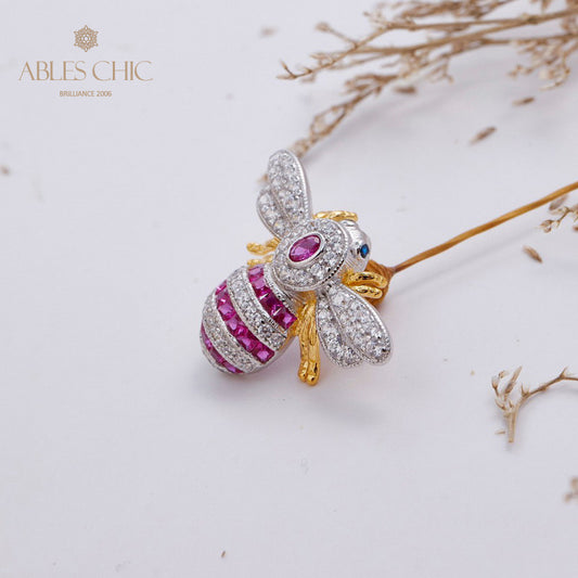 Pendentif Coccinelle Pavé 5752
