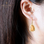 Boucles d'oreilles couleur CZ pierres précieuses C11E4S25184