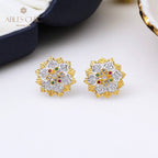 Boucles D'oreilles Fleur Fretworks Dense 5298