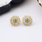 Boucles D'oreilles Fleur Fretworks Dense 5298