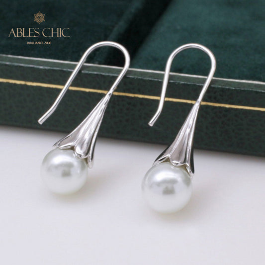 Boucles d'oreilles Crawler Pétale de Nacre 5265