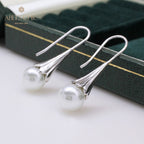 Boucles d'oreilles Crawler Pétale de Nacre 5265