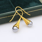 Boucles d'oreilles Crawler Pétale de Nacre 5265