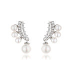 Clous de grappes florales de perles PE1037