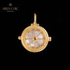 Collier médaillon montre de poche 5788