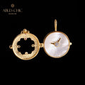 Collier médaillon montre de poche 5788