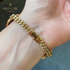 Bracelet de pièces de monnaie de l’empereur byzantin