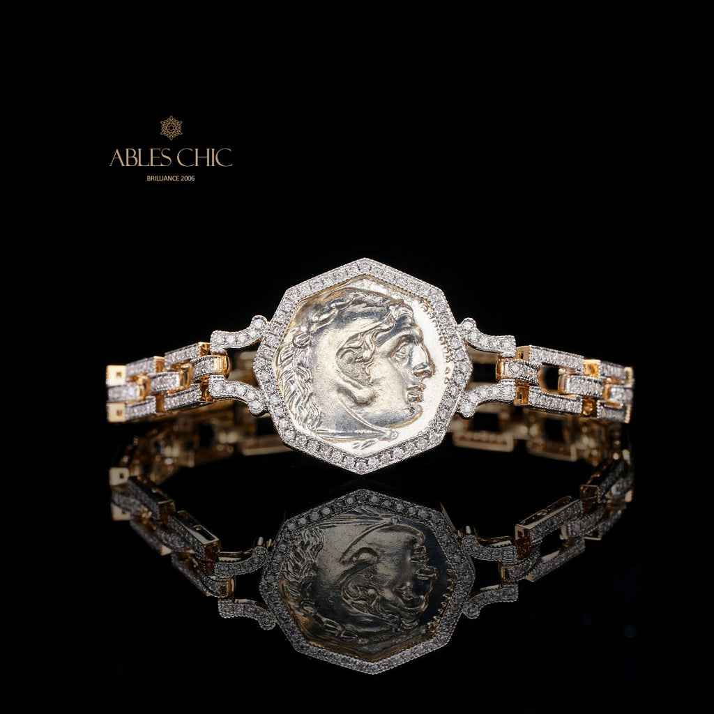 Bracelet de pièces d’Hercule byzantin