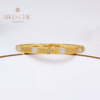 Bracelet Étoiles Florales 5026