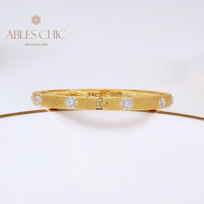 Bracelet Étoiles Florales 5026