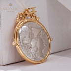 Grèce Athena Coin Pendentif seulement